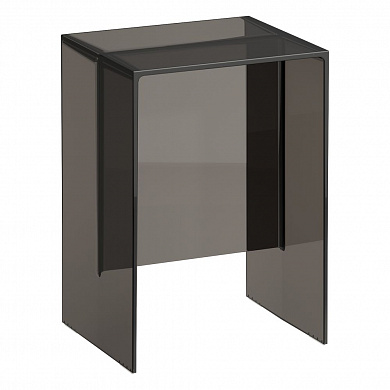 Табурет 33x28x46,5 см Laufen By Kartell 3.8933.0.085.000.1 | Цвет дымчато серый