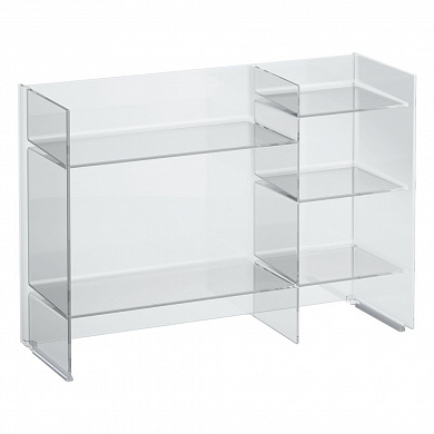 Стелаж 75x26x53 см Laufen By Kartell 3.8933.1.084.000.1 | Цвет прозрачный
