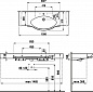 Раковина Laufen Palace 8.1170.6.000.104.1