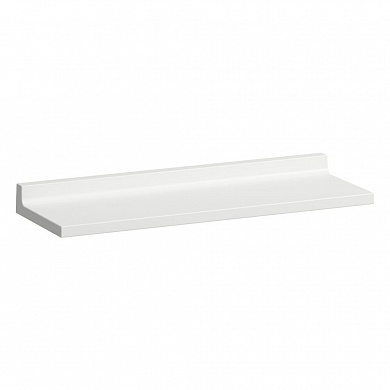 Полка 63x17,5x5 см Laufen By Kartell 3.8533.0.090.000.1 | Цвет белый