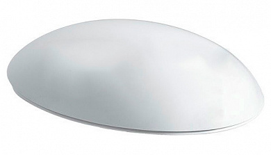Крышка-сиденье Laufen Alessi One 8.9297.1.000.000.1 с микролифтом петли хром