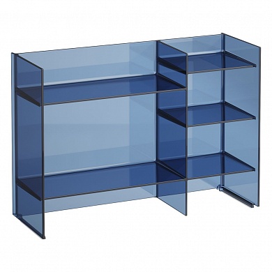 Стелаж 75x26x53 см Laufen By Kartell 3.8933.1.083.000.1 | Цвет синий