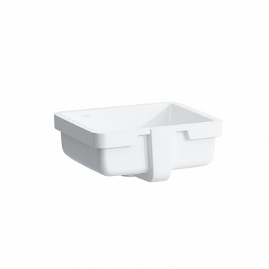 Раковина 40x33,5 см Laufen Living 8.1243.2.000.109.1 | Двойная глазуровка