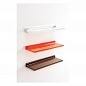 Полка 63x17,5x5 см Laufen By Kartell 3.8533.0.092.000.1 | Цвет зелёный