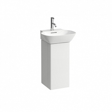 Тумба Laufen Ino 28 см 4.2530.1.030.170.1 Белый матовый/Левое открывание
