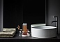 Раковина-чаша Laufen Living Saphir Keramik 38x38  8.1143.5.000.112.1