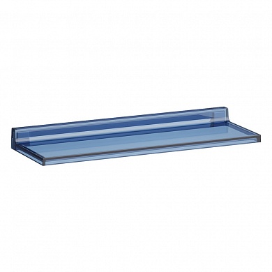 Полка 45x15,5x4 см Laufen By Kartell 3.8533.0.083.000.1 | Цвет Синий