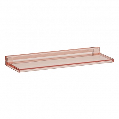Полка 63x17,5x5 см Laufen By Kartell 3.8533.0.093.000.1 | Цвет розовый