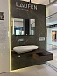 Комплект шкаф+раковина+столешница+зеркало 120х52 см Palomba 8.1680.1.000.112.1+4.1100.1.160.103.1+ 4.1113.1.160.103.1+4.4724.6.996.144.1 | Распродажа экспозиции