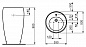 Раковина Laufen Alessi One 53х53х90 см 8.1197.2.400.104.1 | С LCC покрытием