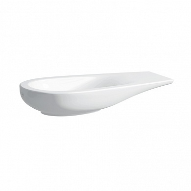 Раковина - чаша  Laufen Alessi One 8.1897.3.400.112.1 |  С LCC покрытием | Без отверстием для смесителя