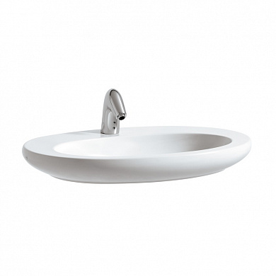 Раковина - чаша  Laufen Alessi One 8.1897.2.400.104.1 |  С LCC покрытием | С отверстием для смесителя