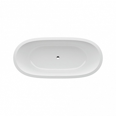 Встраиваемая сверху ванна Laufen Ilbagno Alessi One 178 см 2.4597.1.000.000.1