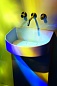 Напольная раковина Laufen Sonar 41x38x90 см | 8.1134.1.757.112.1 | Матовая